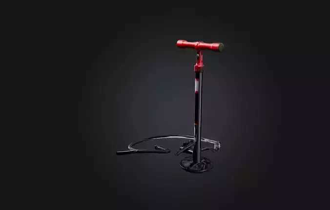 Realistic Bicycle Pump