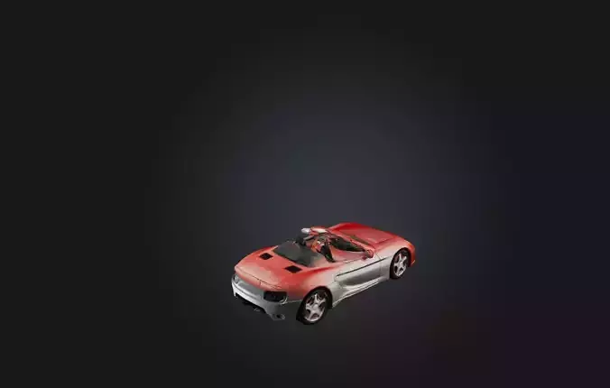 Realistic Car Toy