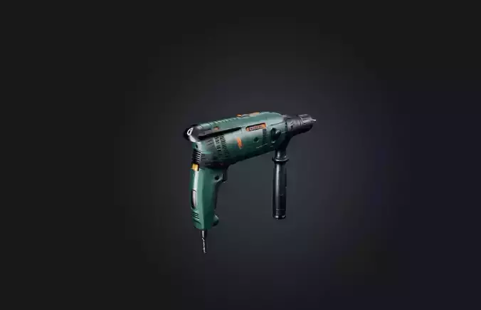 Realistic Electric Drill