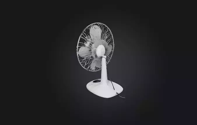 Realistic Electric Fan
