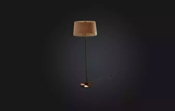 Realistic Floor Lamp