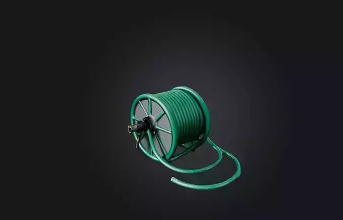 Realistic Garden Hose