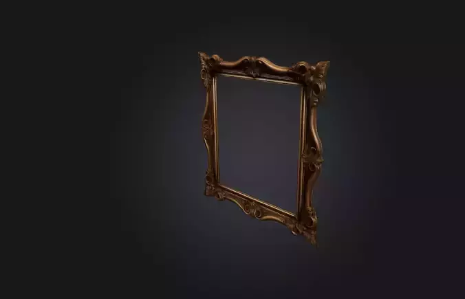 Realistic Picture Frame