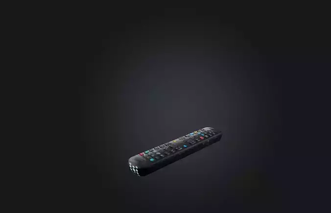 Realistic TV Remote