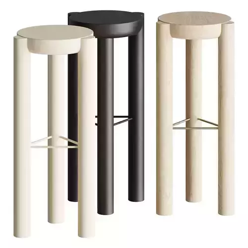 Yet Design Studio PILLAR Stool
