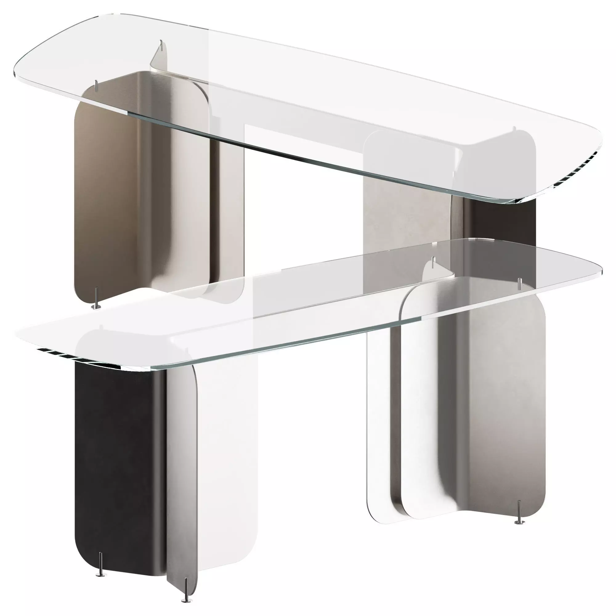 Tonelli Design PLEAT Table 3D model_0