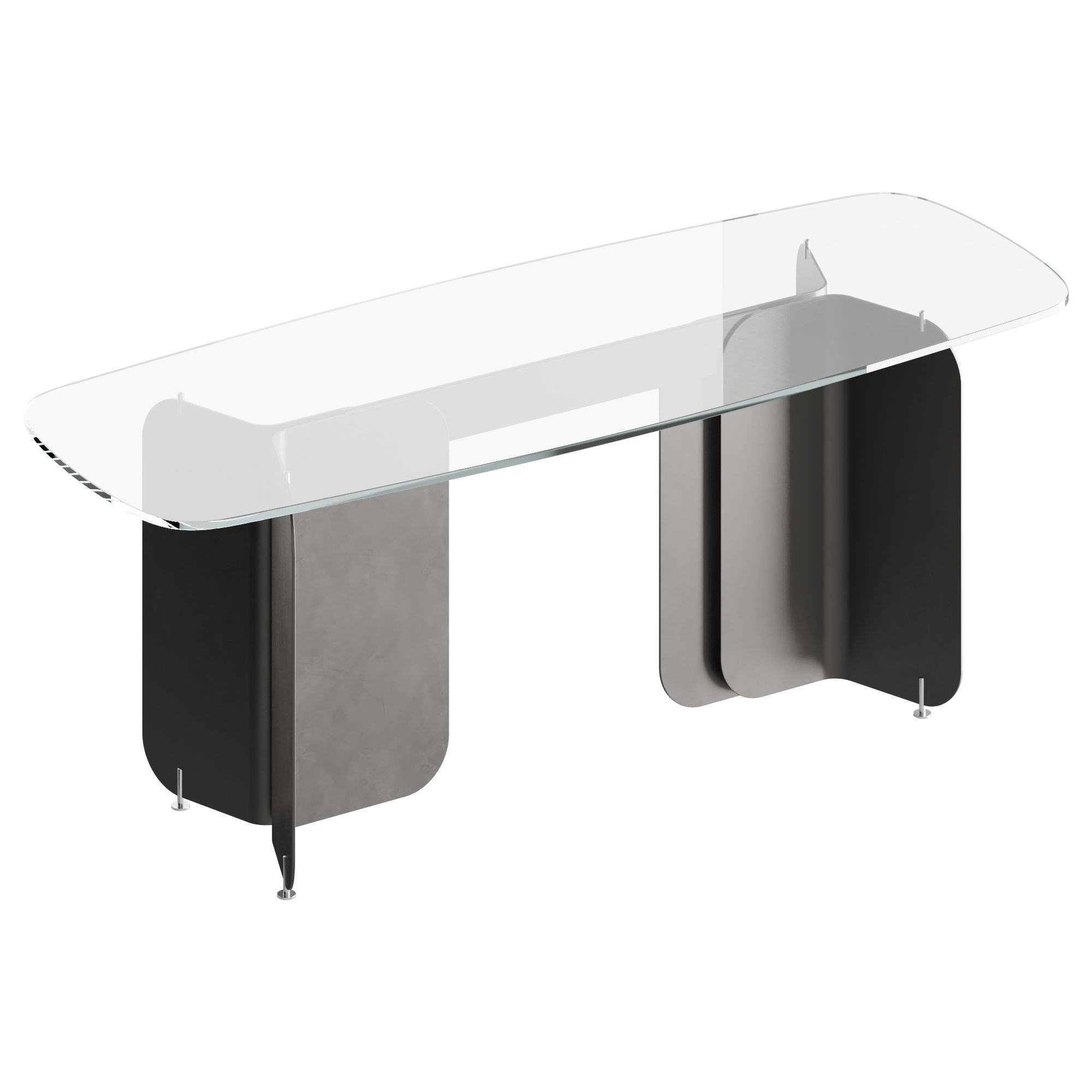 Tonelli Design PLEAT Table 3D model_1