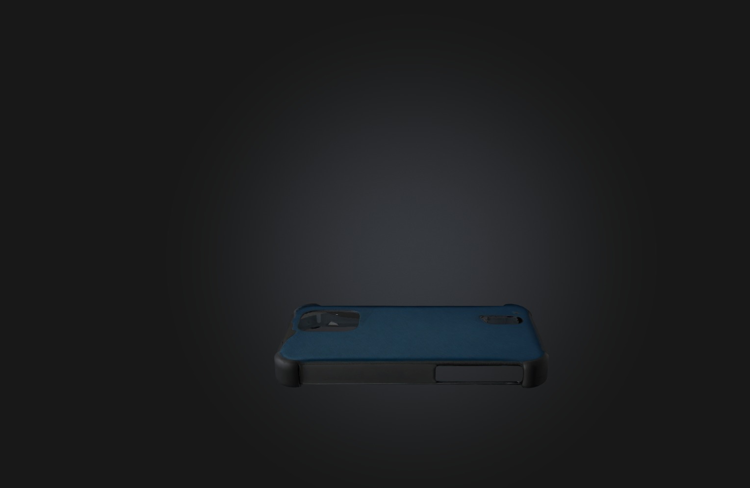 Smartphone Case Low-poly 3D model_4
