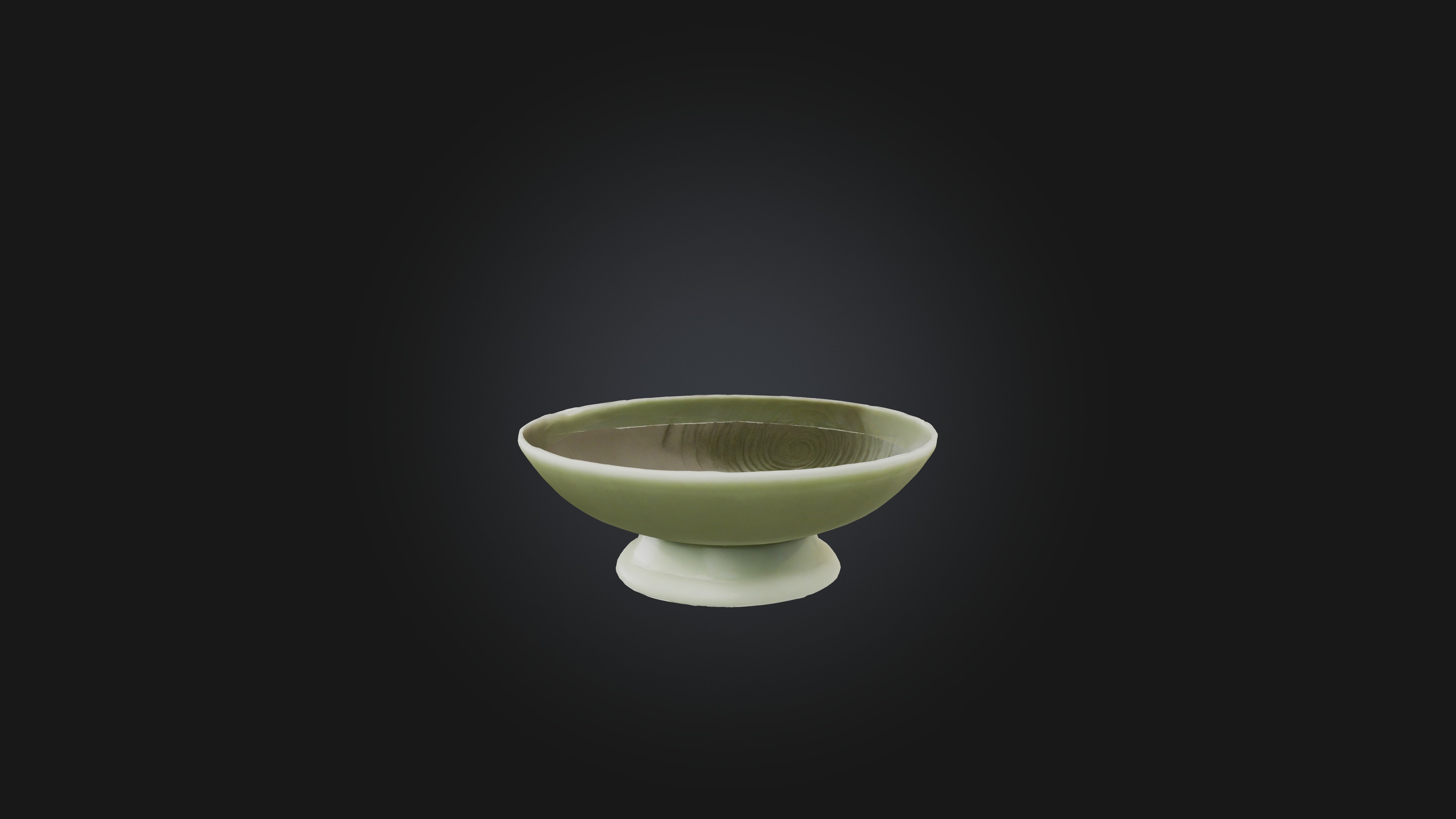 Soap Dish Low-poly 3D model_4