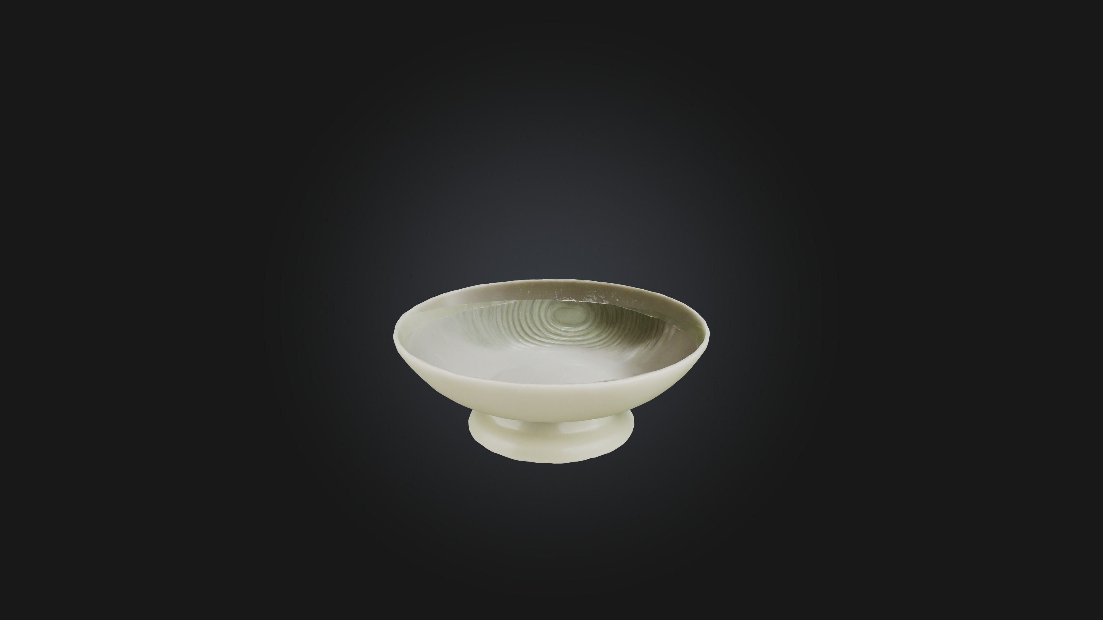 Soap Dish Low-poly 3D model_6