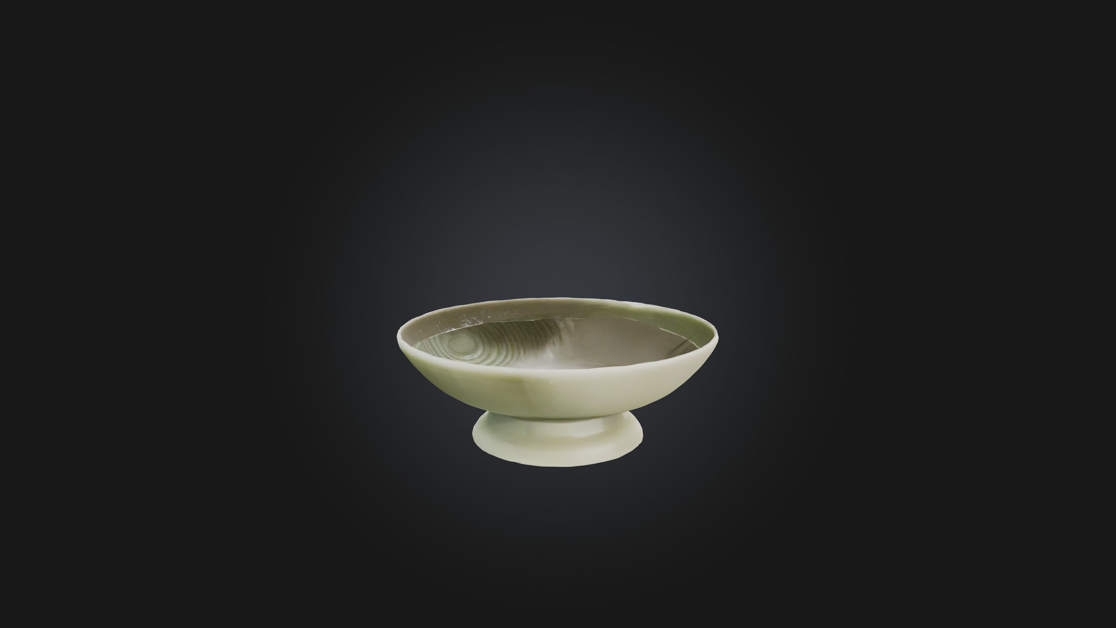 Soap Dish Low-poly 3D model_3