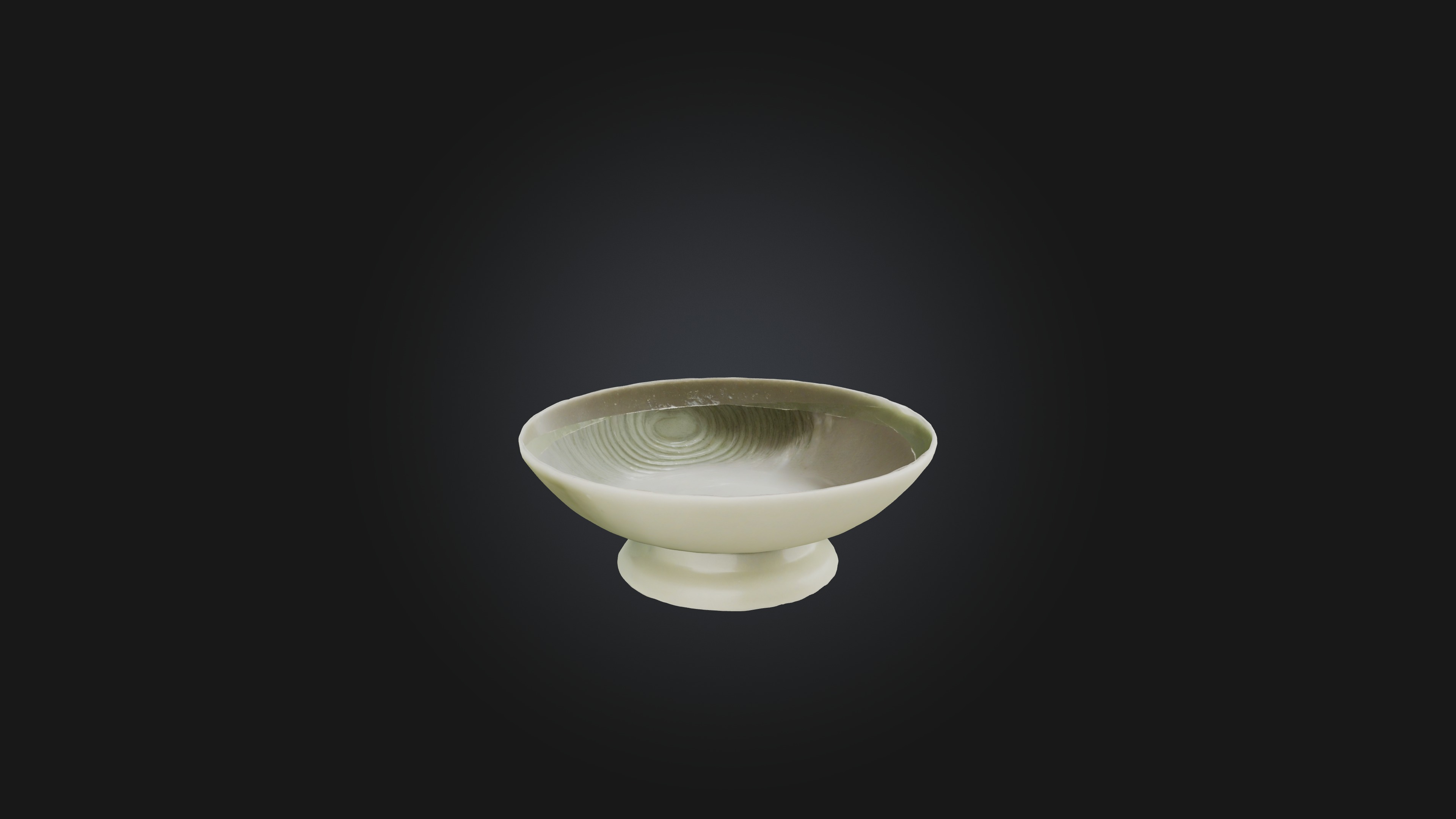 Soap Dish Low-poly 3D model_2