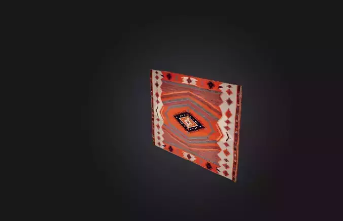 Traditional Handwoven Rug