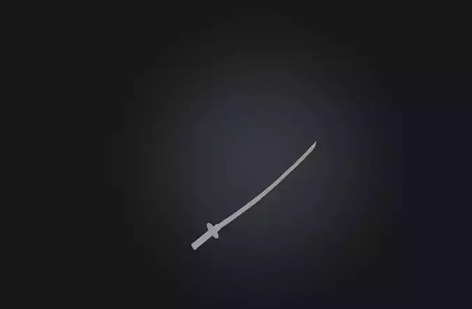 Traditional Samurai Sword