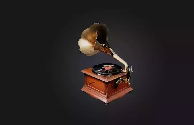 Vintage Gramophone