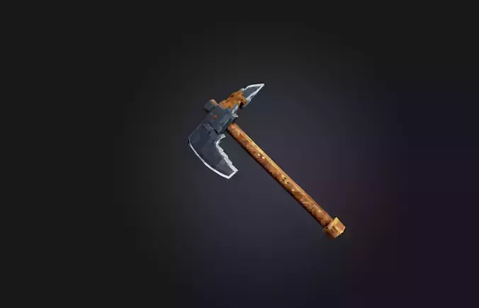 Voxel Axe
