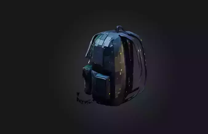 Voxel Backpack