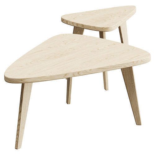 REMIX COFFEE TABLE Table 3D model