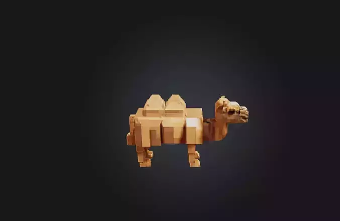 Voxel Camel