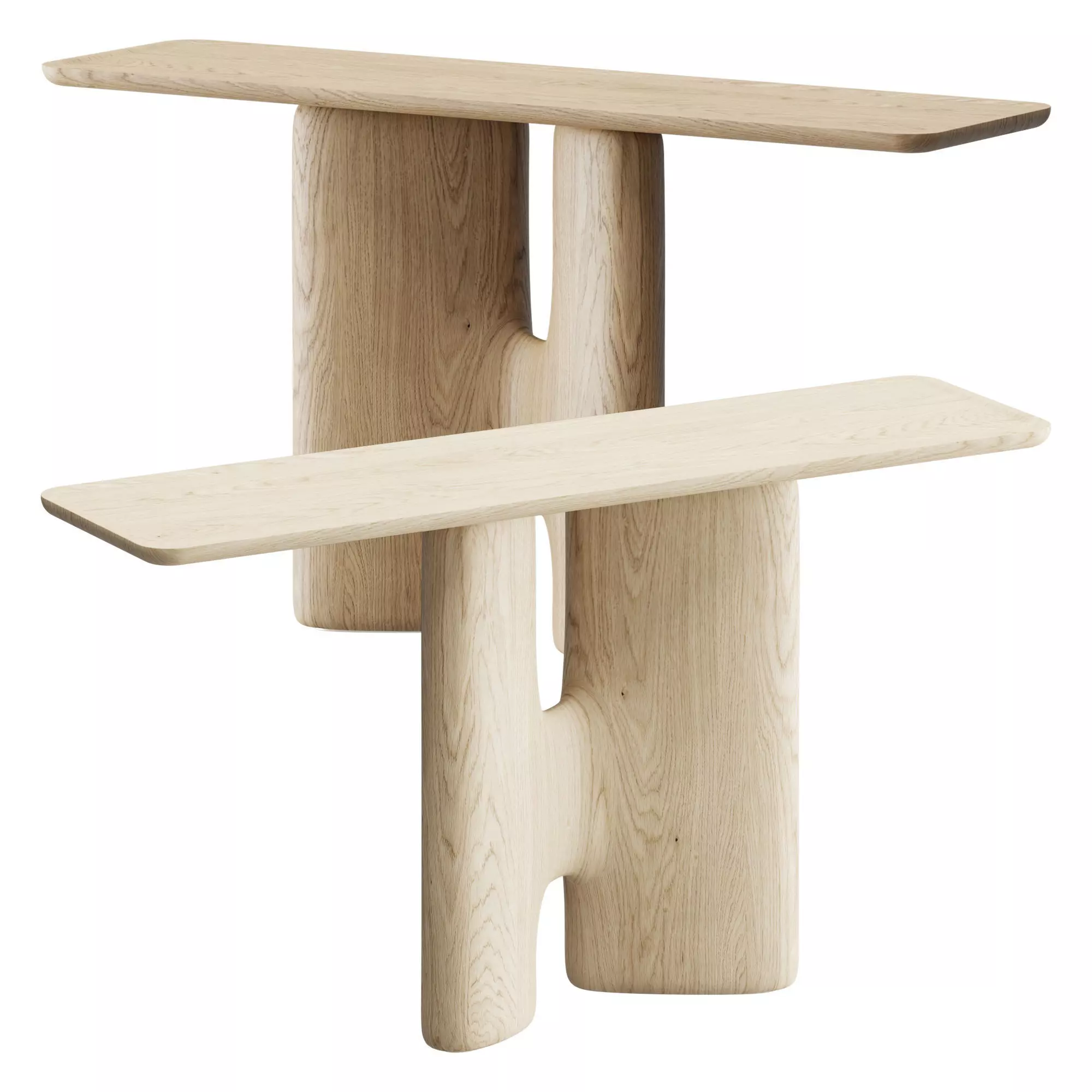 RIO IPANEMA Consoles 3D model_0