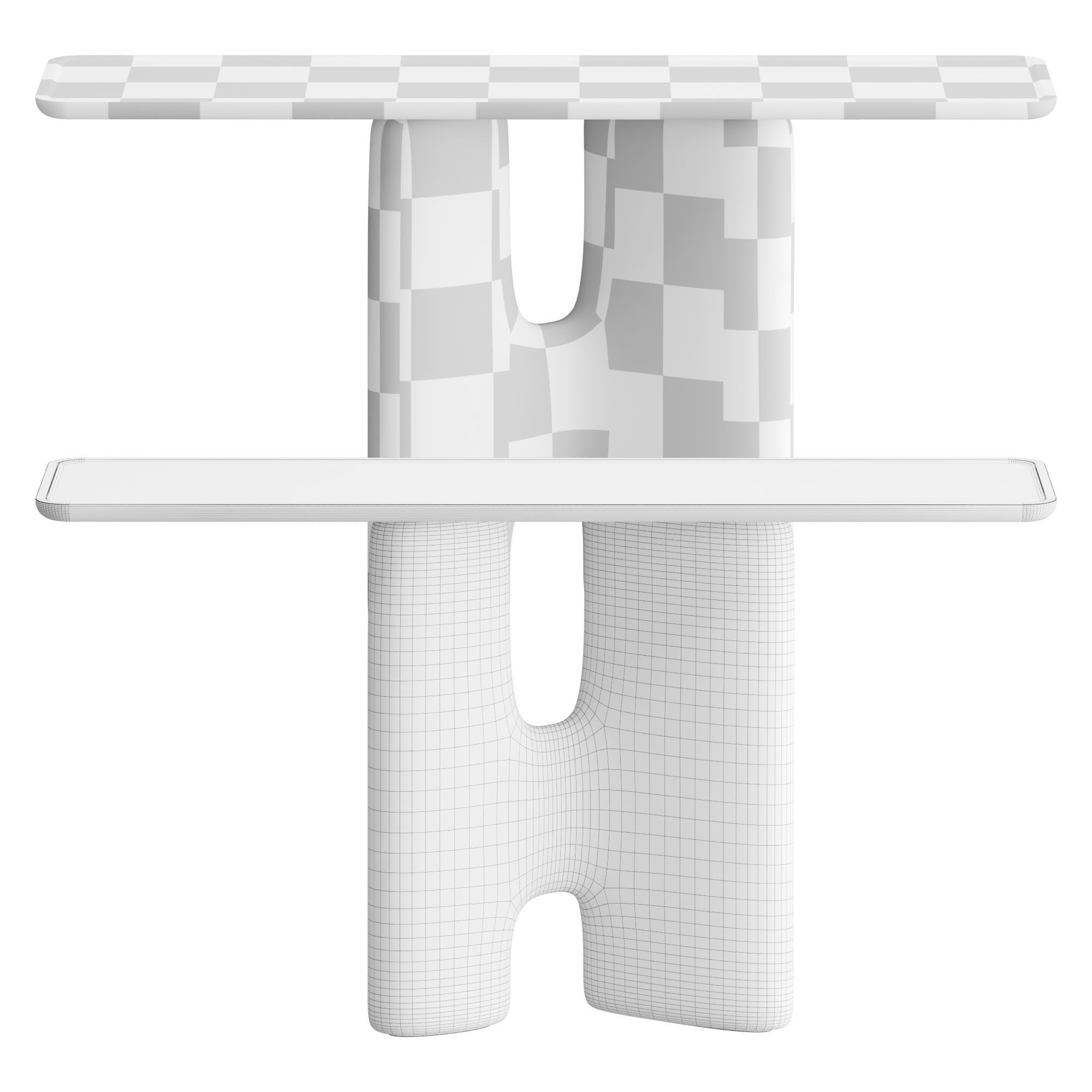 RIO IPANEMA Consoles 3D model_2