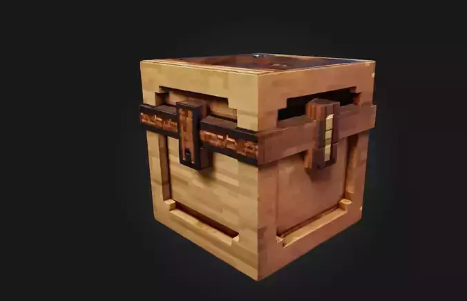 Voxel Chest