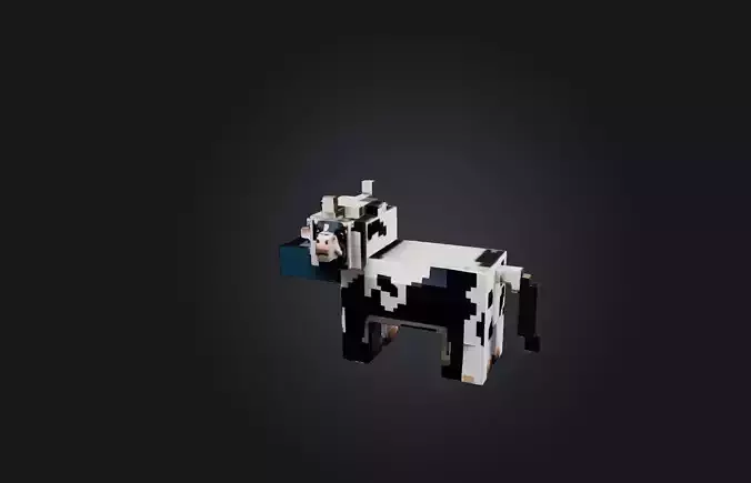 Voxel Cow