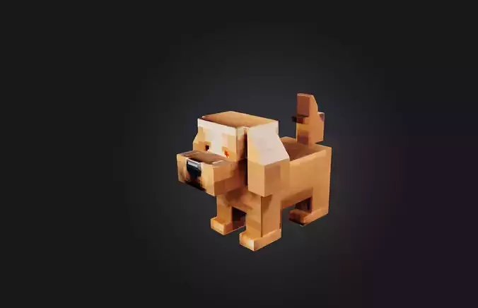 Voxel Dog