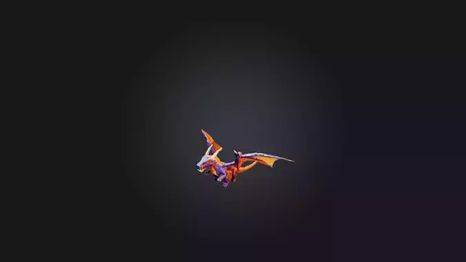 Voxel Dragon