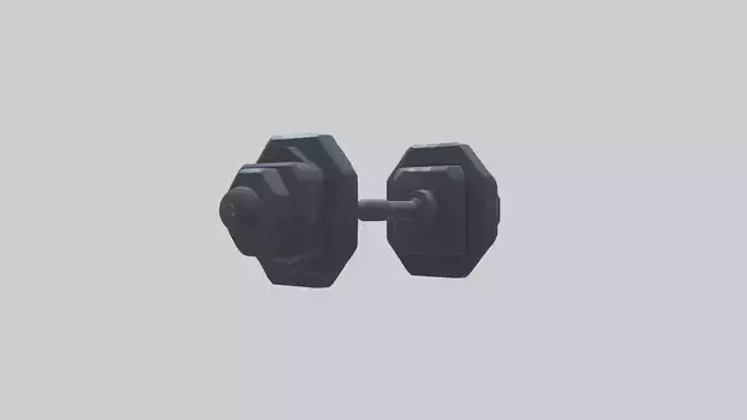 Voxel Dumbbells