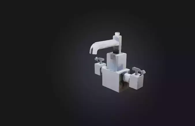 Voxel Faucet