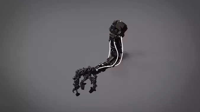 Mech Arm 3D model