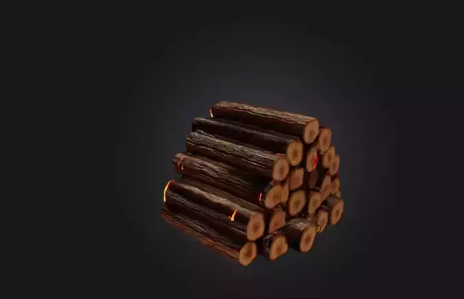 Voxel Firewood