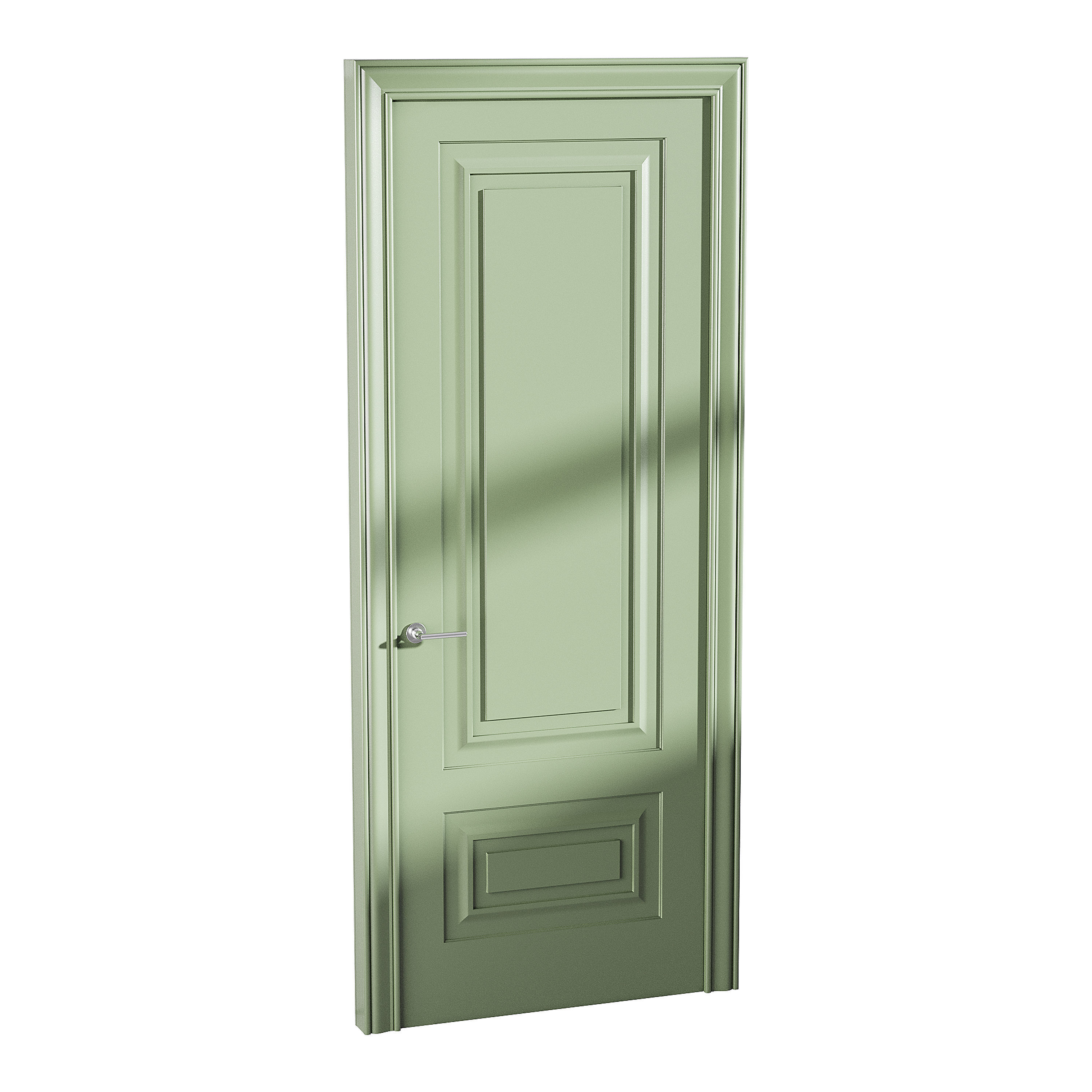 Modern entrance door 83 3D model_7
