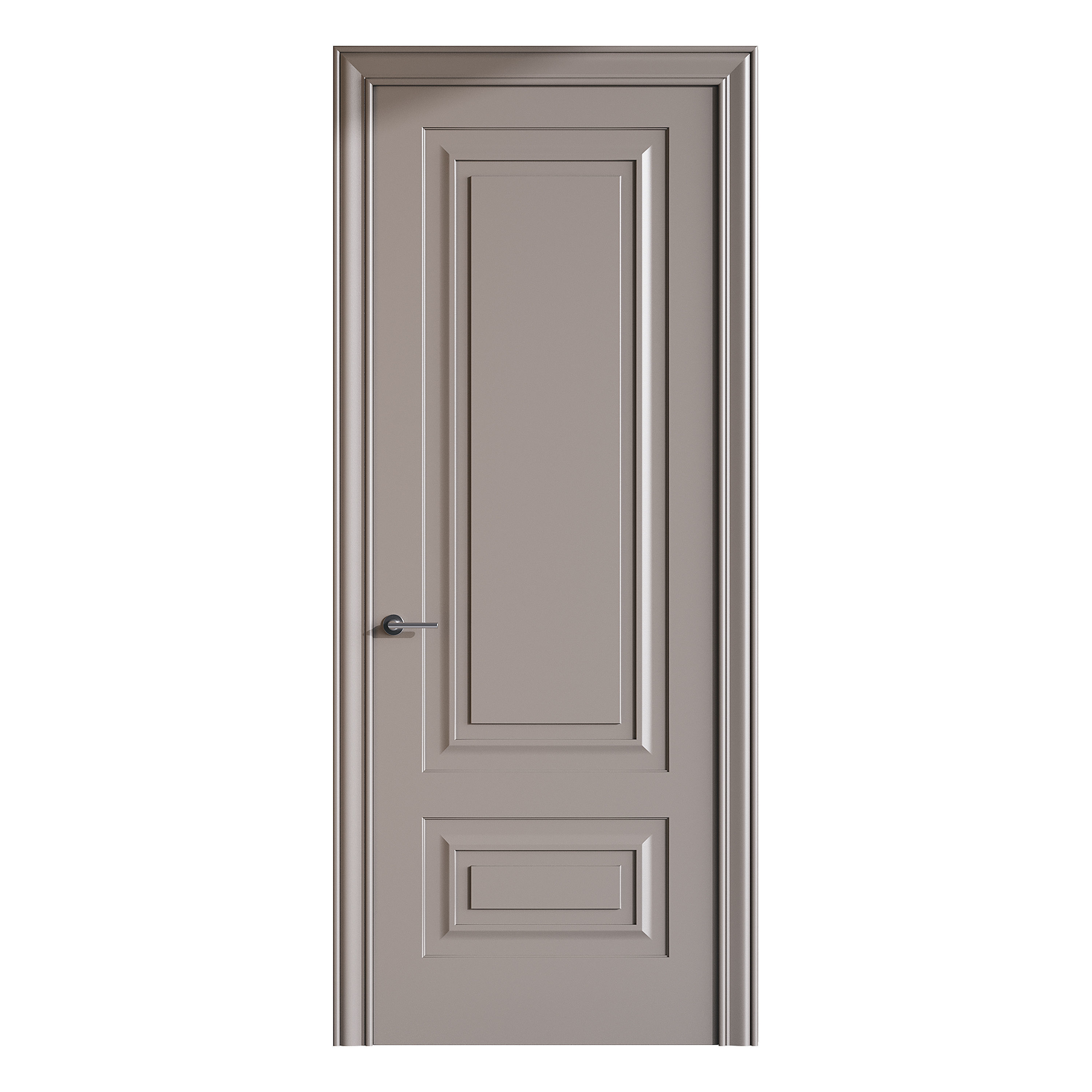 Modern entrance door 83 3D model_6