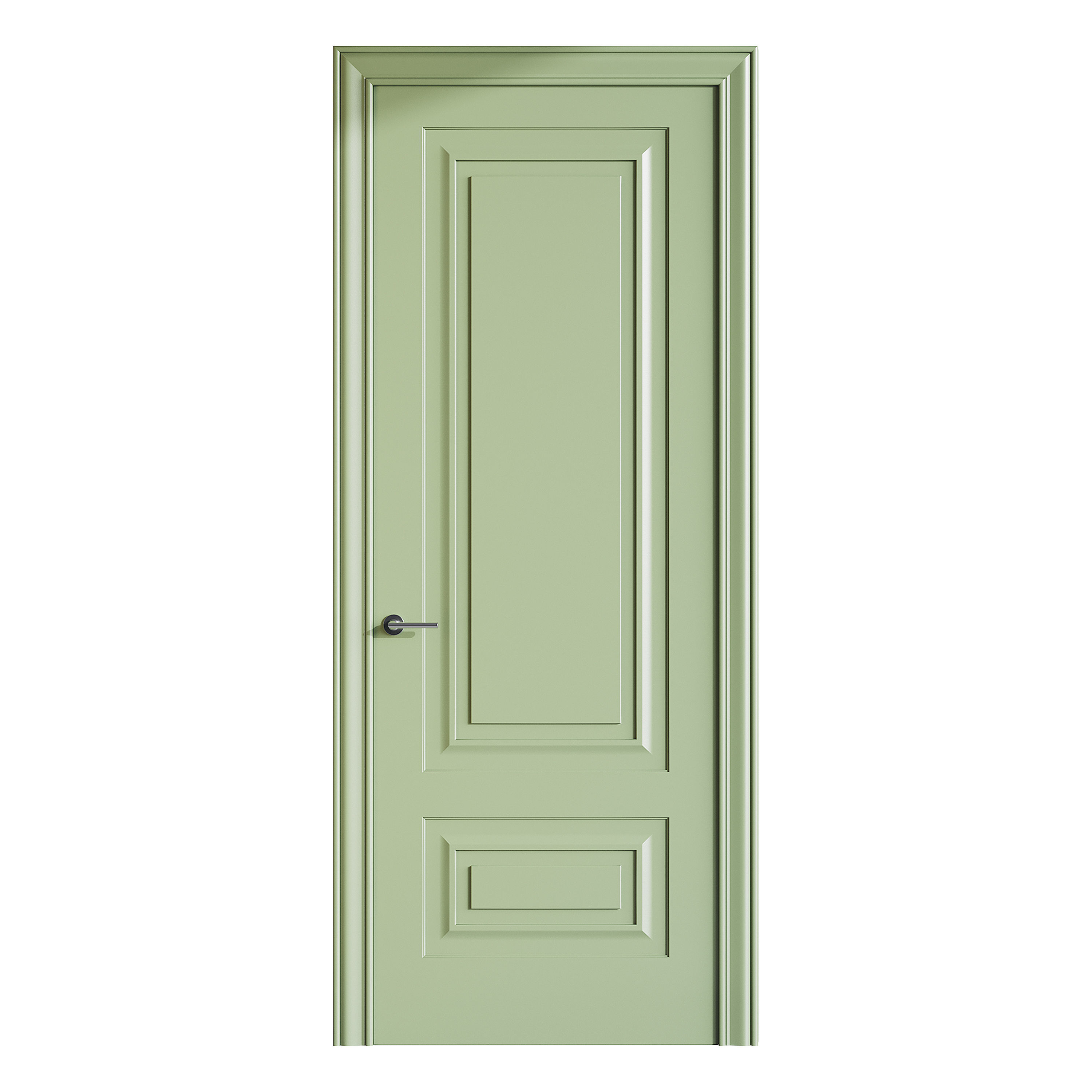 Modern entrance door 83 3D model_3