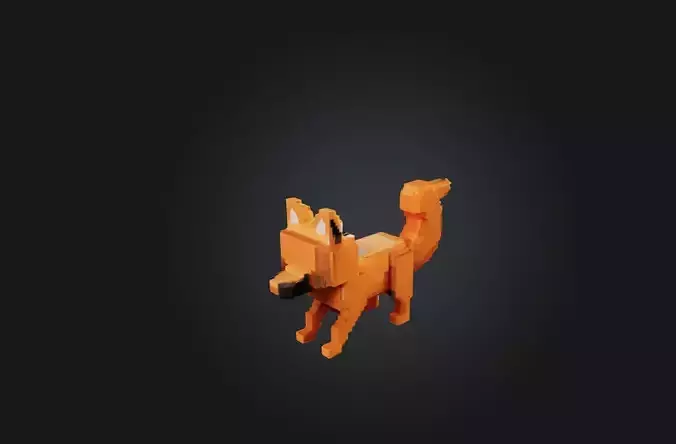 Voxel Fox