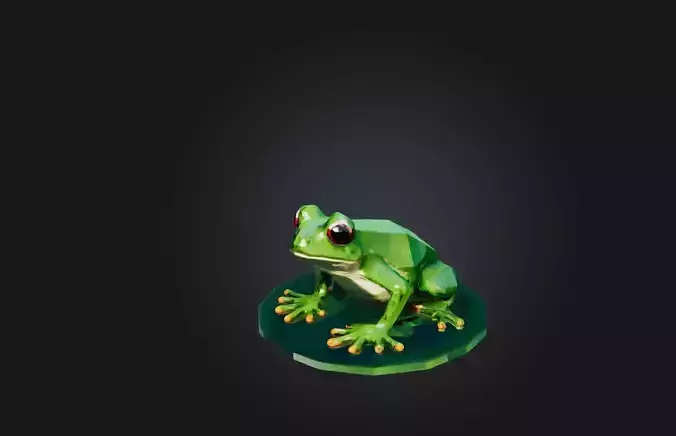Voxel Frog