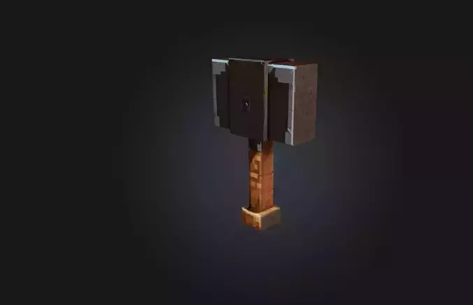 Voxel Hammer