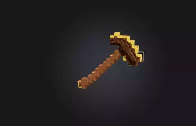 Voxel Pickaxe