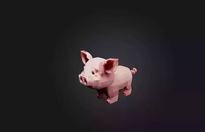 Voxel Pig