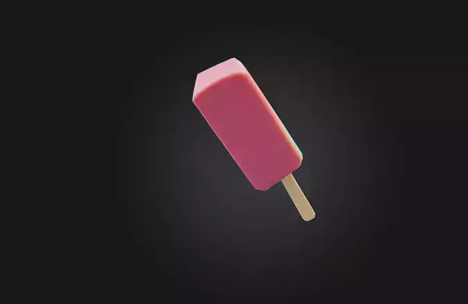 Voxel Popsicle