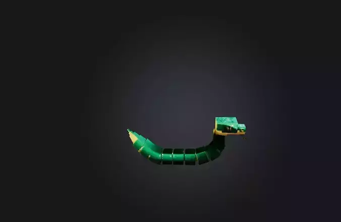 Voxel Snake