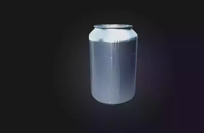 Voxel Soda Can
