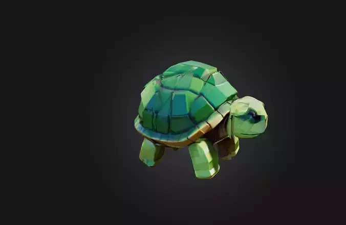 Voxel Turtle