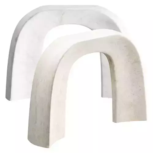 Serafini SHAN Console 3D model