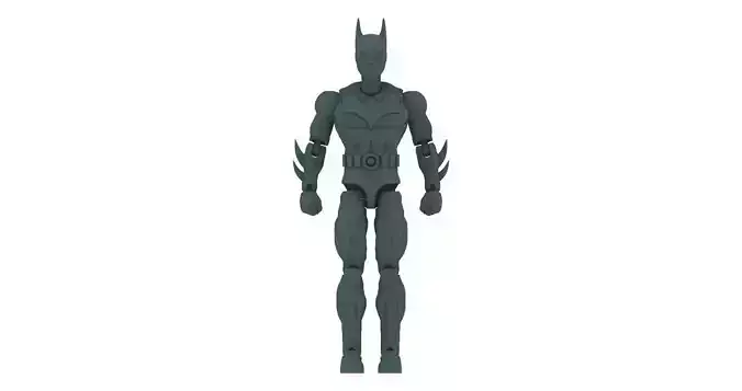Batman Beyond - ARTICULATED POSEABLE ACTION FIGURE 150mm