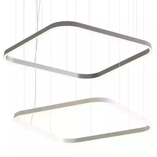 LedsC4 GEOMETRIC SQUARE Hanging lamp