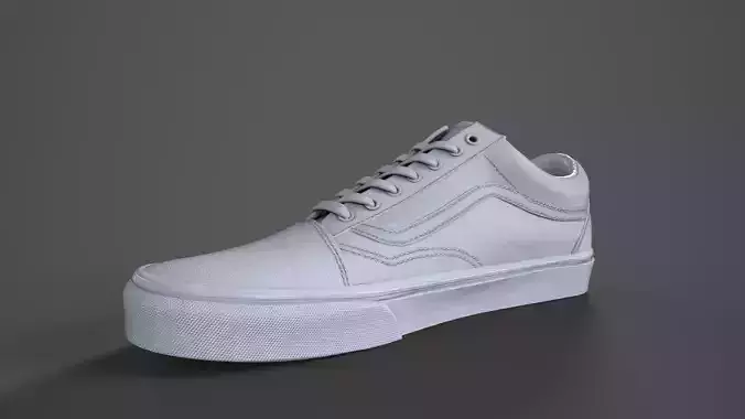 VANS182 OldSkool White