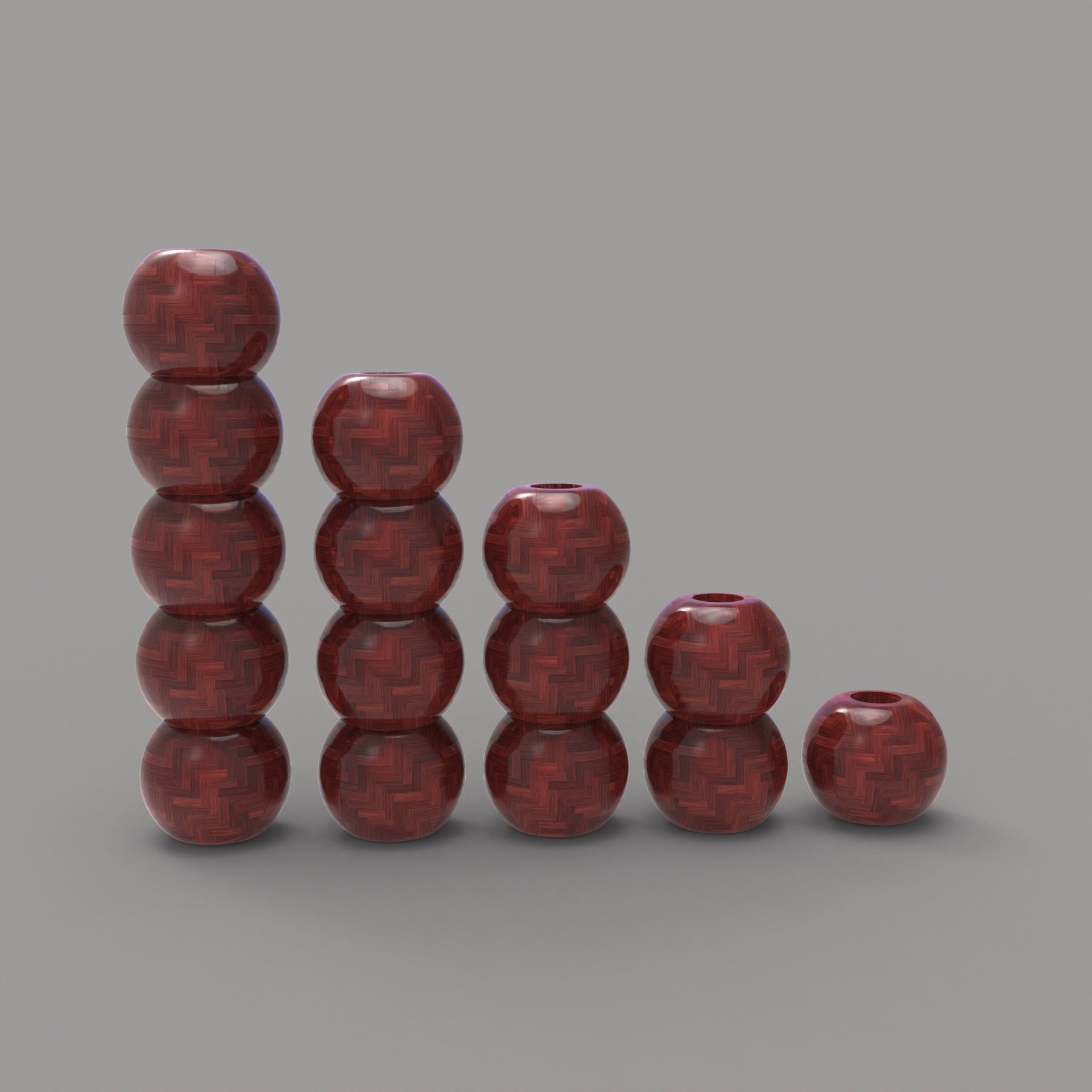 candle holder 3dmodel 3D print model_2